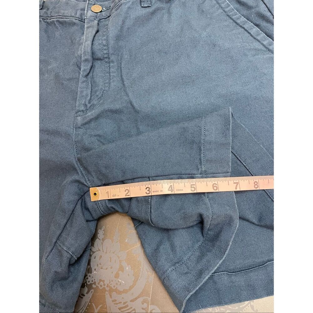 Patagonia Men's Heritage Stand Up Shorts 7” Tidepool Blue Size 38 - Picture 8 of 11
